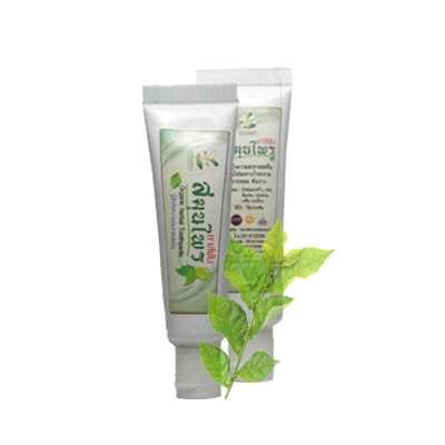 Organic Herbal Toothpaste