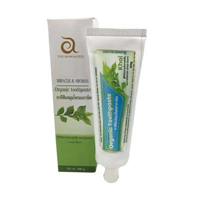 Organic Herbal Toothpaste